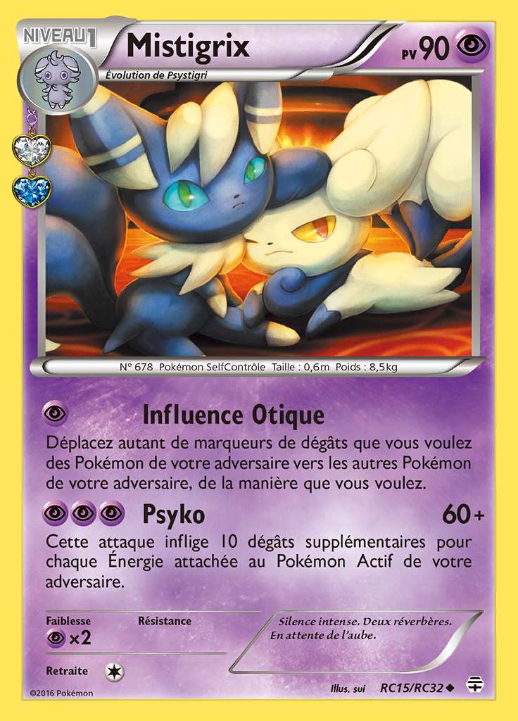 Mistigrix RC15/RC32 — Générations
