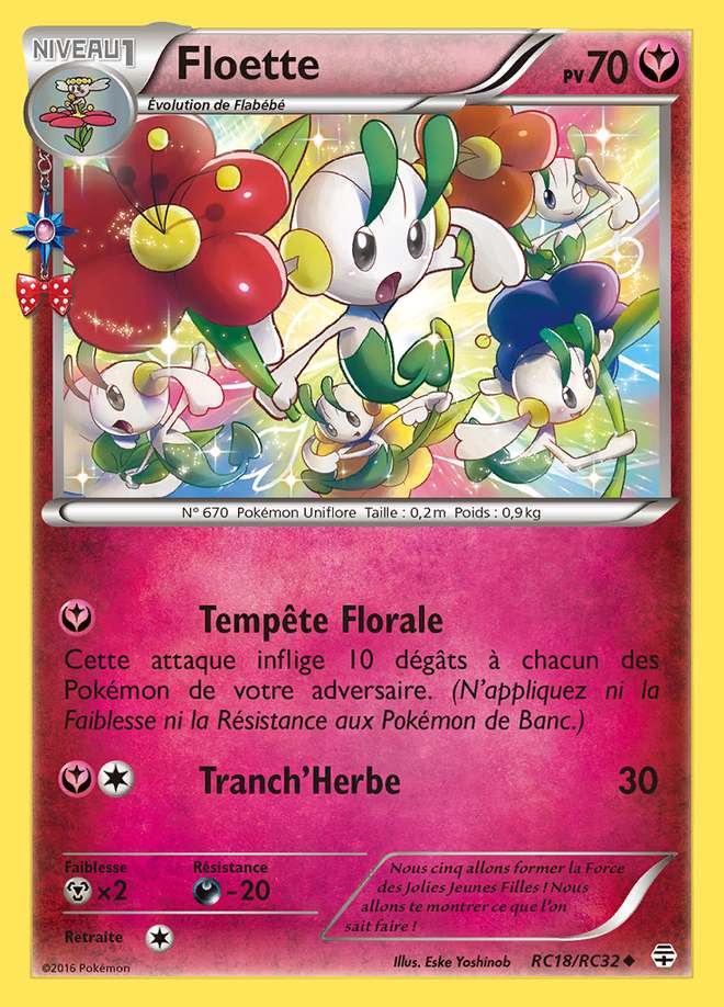 Floette RC18/RC32 — Générations