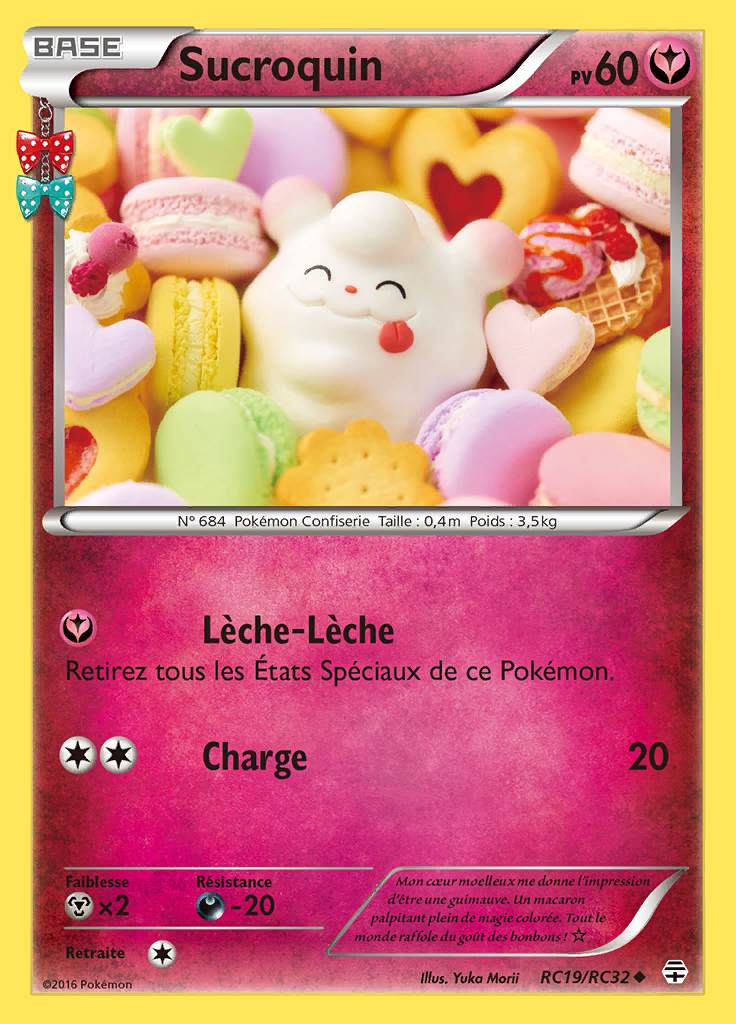 Sucroquin RC19/RC32 — Générations