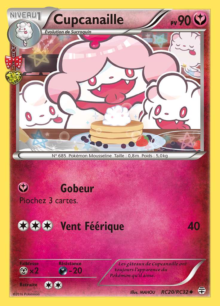 Cupcanaille RC20/RC32 — Générations