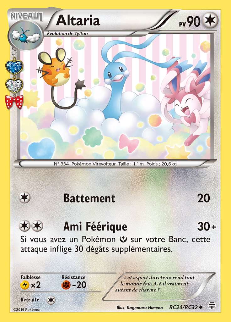 Altaria RC24/RC32 — Générations