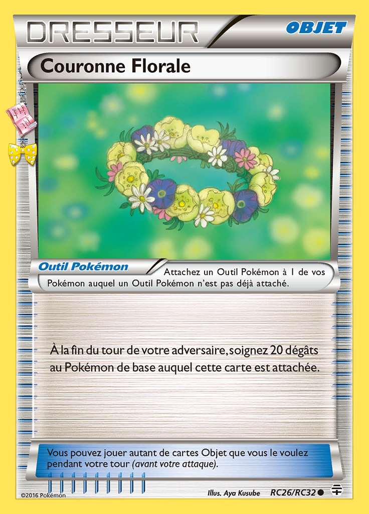 Couronne Florale RC26/RC32 — Générations