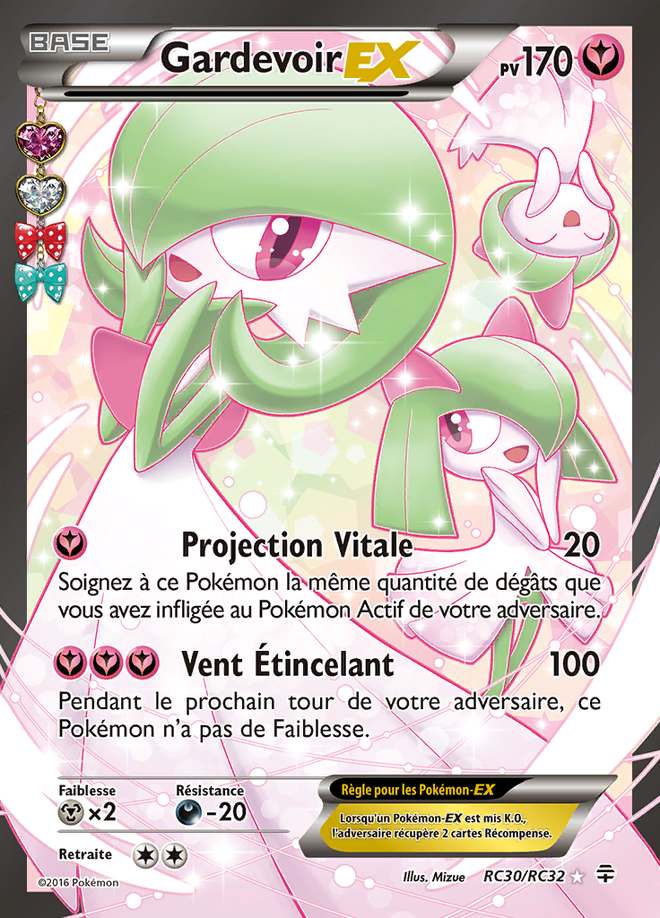 Gardevoir-EX RC30/RC32 — Générations