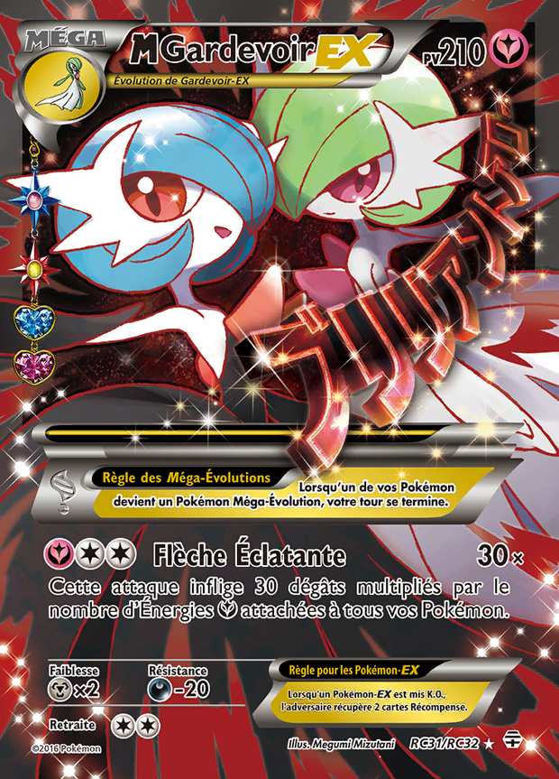 M-Gardevoir-EX RC31/RC32 — Générations