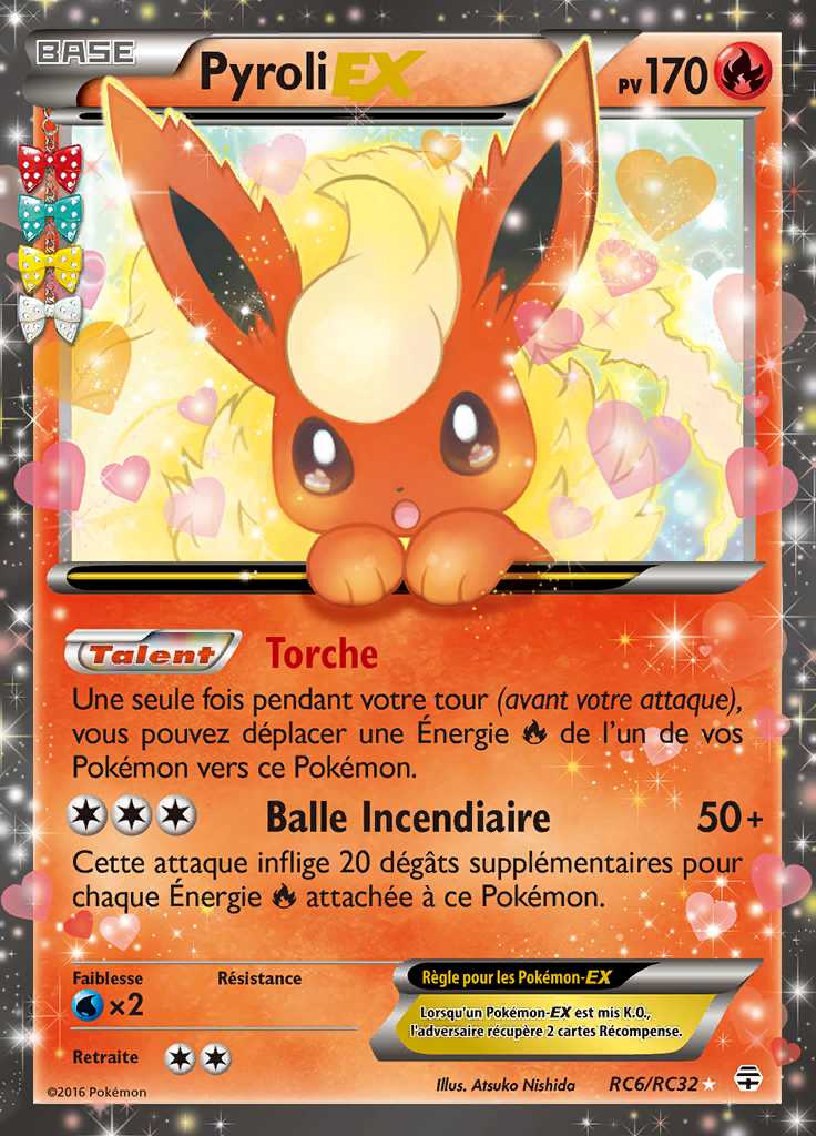 Pyroli-EX RC6/RC32 — Générations