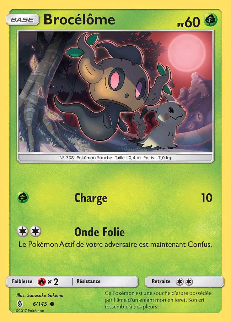 Brocélôme 006/145 — Gardiens Ascendants