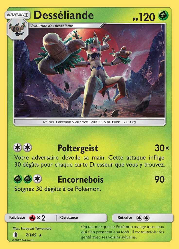 Desséliande 007/145 — Gardiens Ascendants
