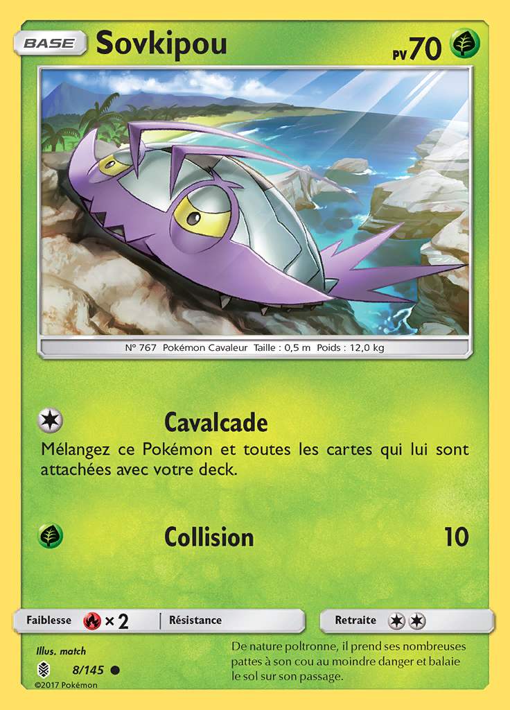 Sovkipou 008/145 — Gardiens Ascendants