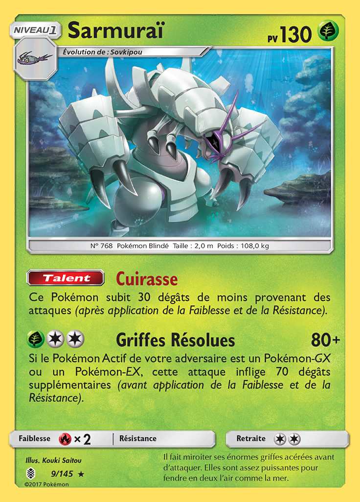 Sarmuraï 009/145 — Gardiens Ascendants