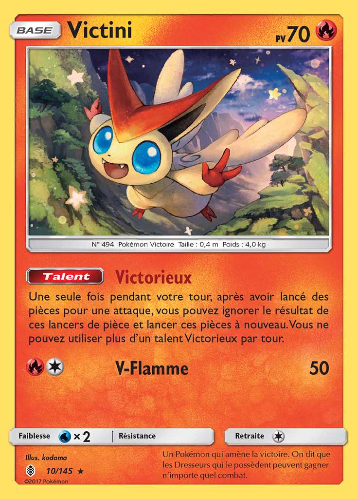 Victini 010/145 — Gardiens Ascendants