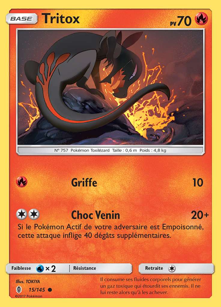 Tritox 015/145 — Gardiens Ascendants