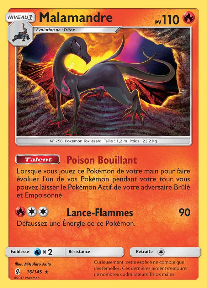 Malamandre 016/145 — Gardiens Ascendants