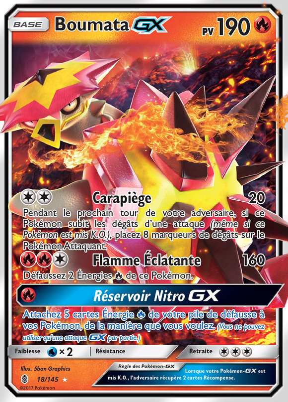 Boumata-GX 018/145 — Gardiens Ascendants