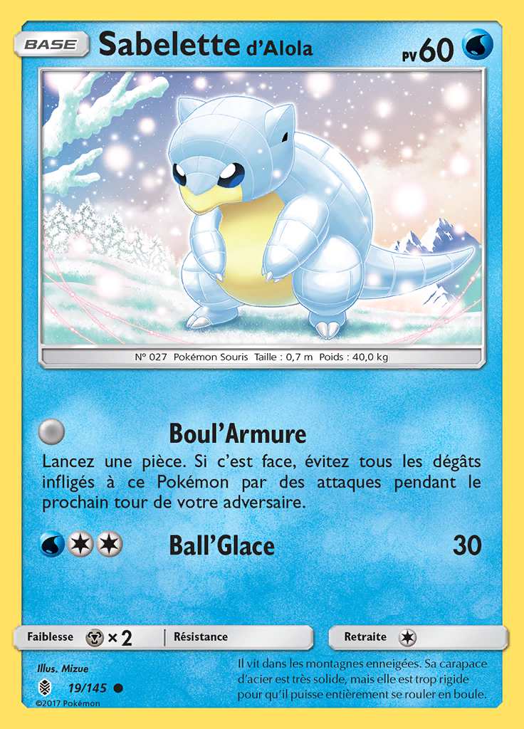 Sabelette d'Alola 019/145 — Gardiens Ascendants