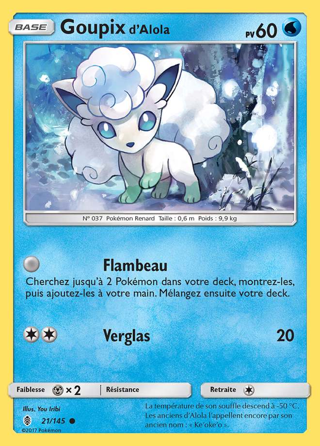 Goupix d'Alola 021/145 — Gardiens Ascendants