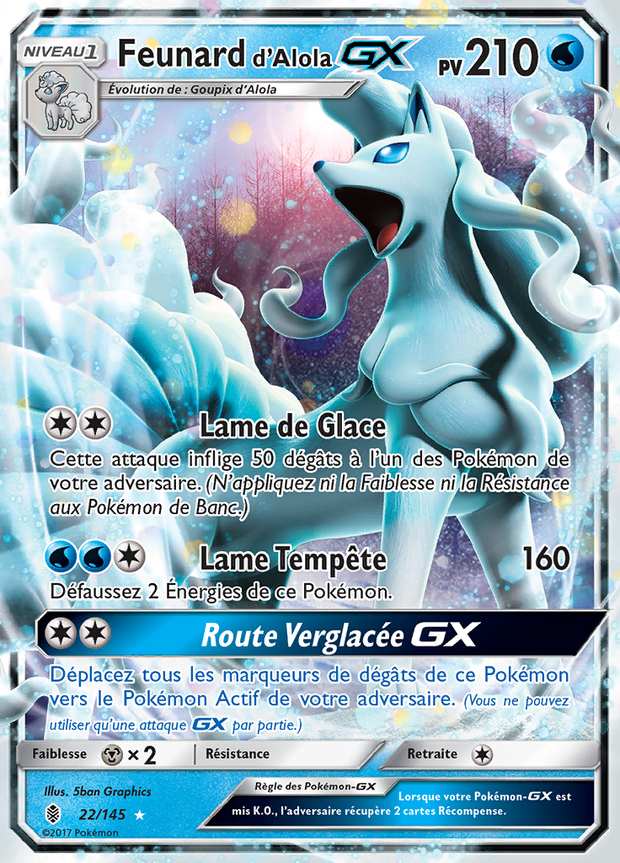 Feunard d'Alola-GX 022/145 — Gardiens Ascendants