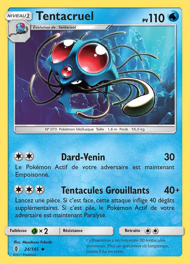 Tentacruel 024/145 — Gardiens Ascendants