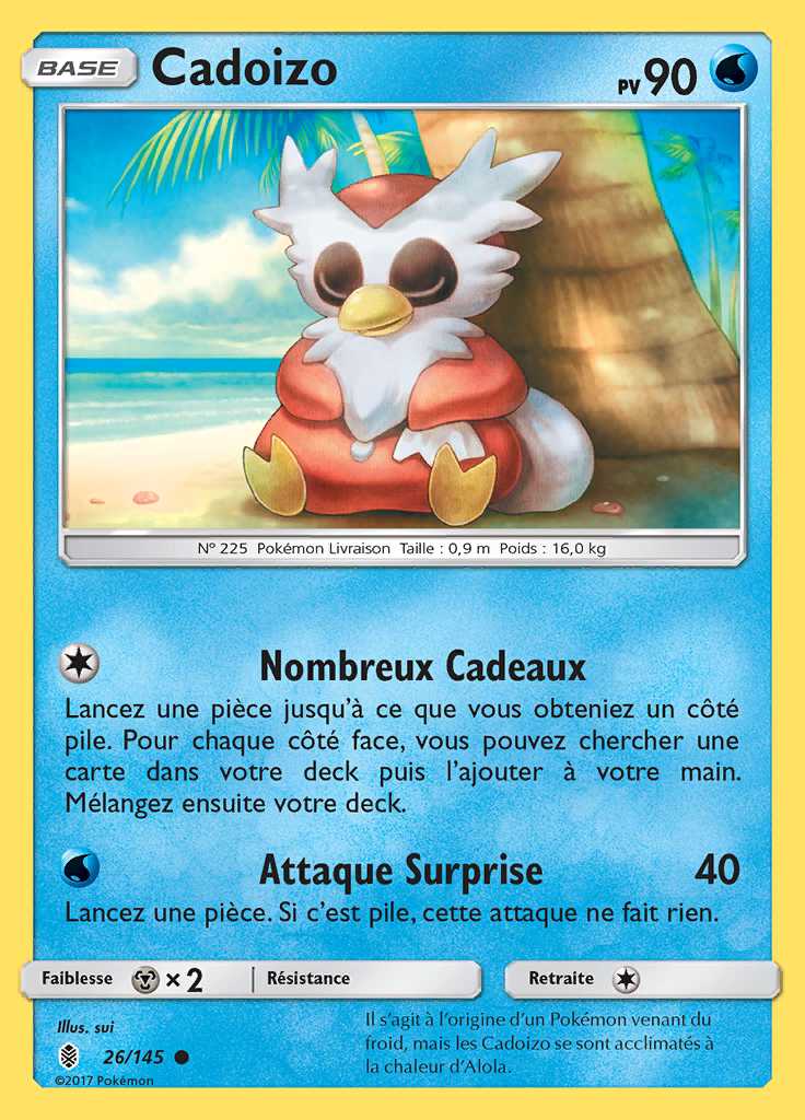 Cadoizo 026/145 — Gardiens Ascendants
