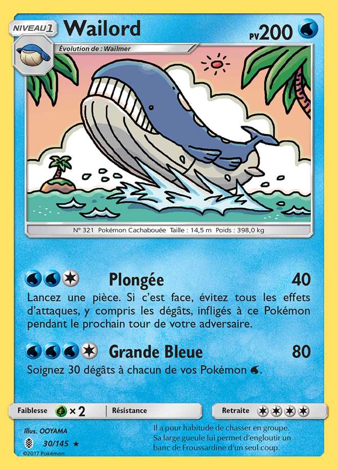 Wailord 030/145 — Gardiens Ascendants