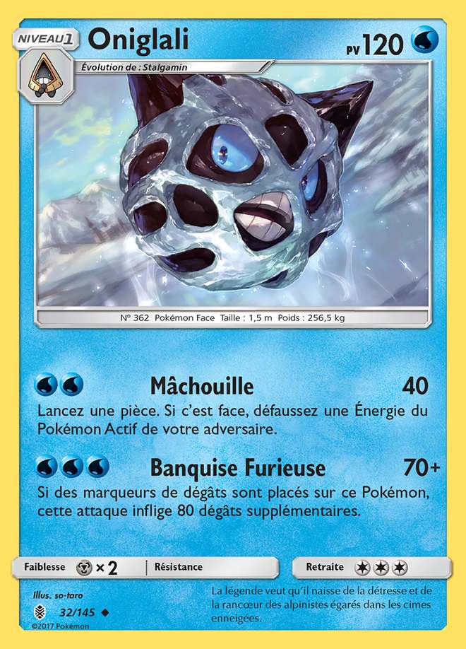 Oniglali 032/145 — Gardiens Ascendants