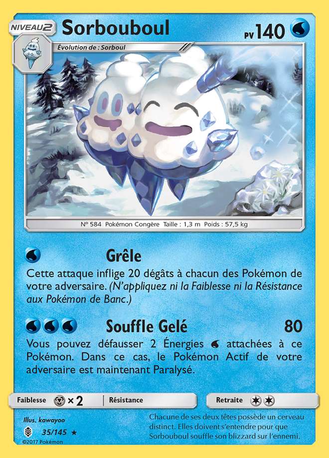 Sorbouboul 035/145 — Gardiens Ascendants