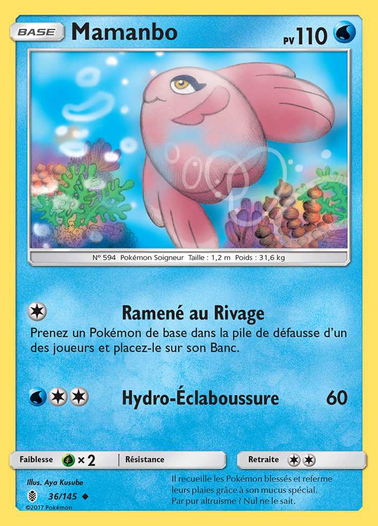 Mamanbo 036/145 — Gardiens Ascendants