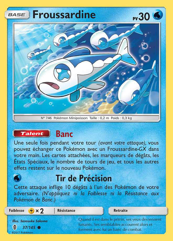 Froussardine 037/145 — Gardiens Ascendants