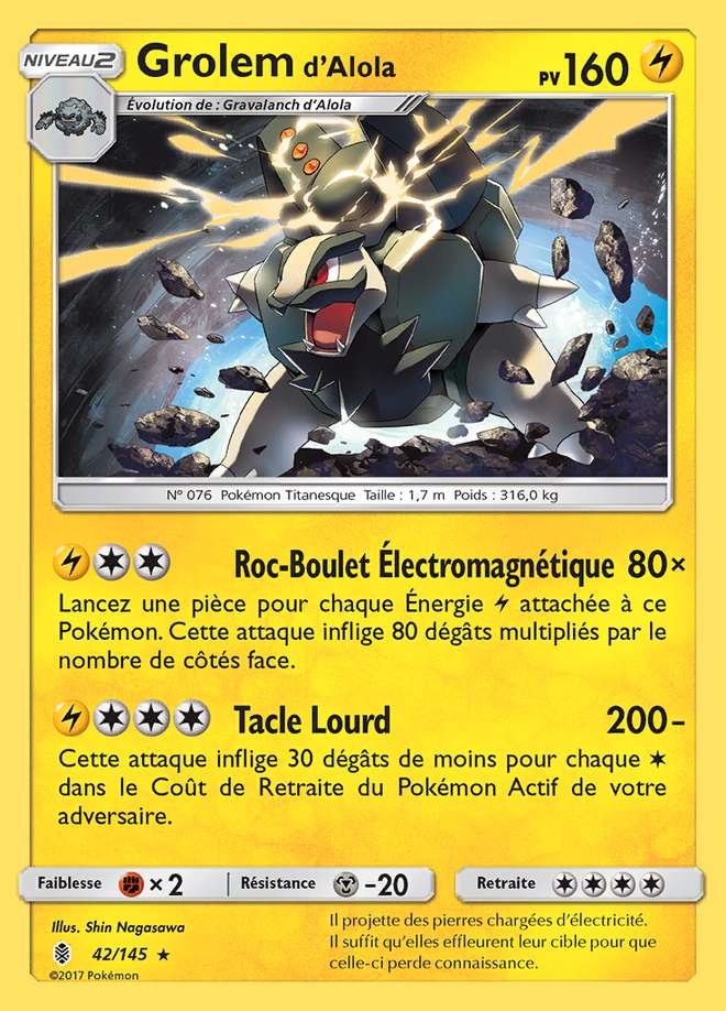 Grolem d'Alola 042/145 — Gardiens Ascendants
