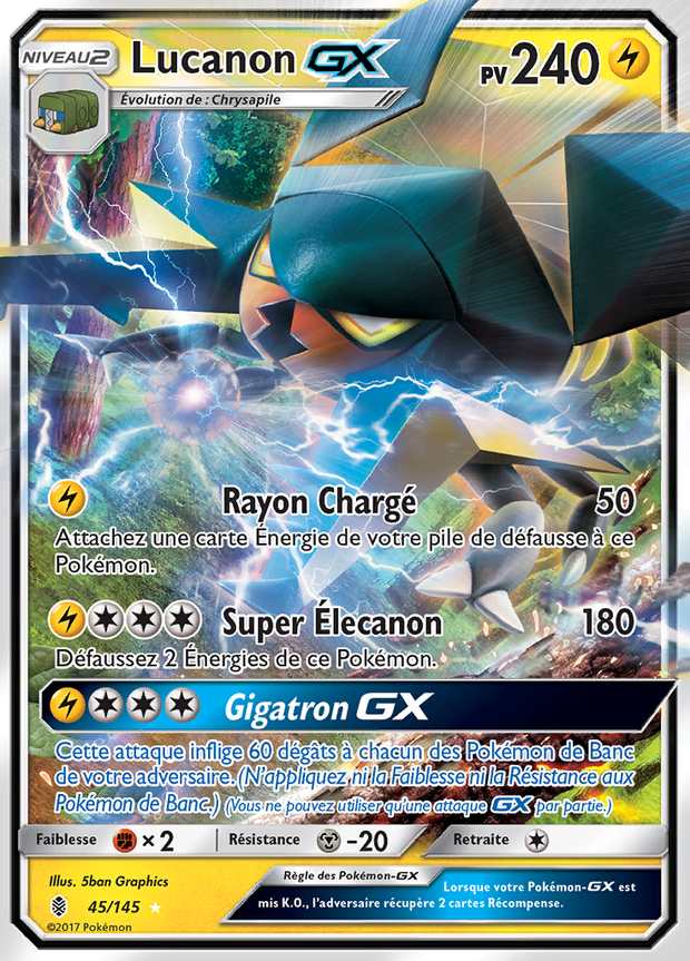 Lucanon-GX 045/145 — Gardiens Ascendants