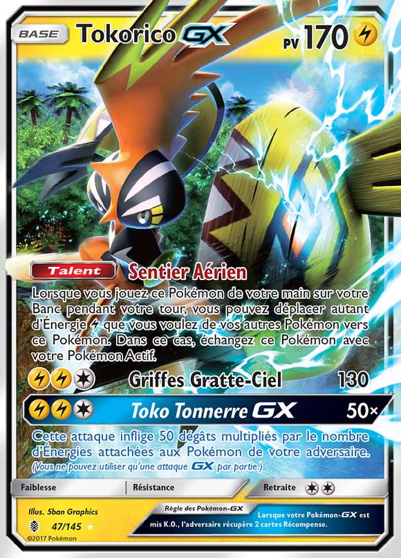 Tokorico-GX 047/145 — Gardiens Ascendants