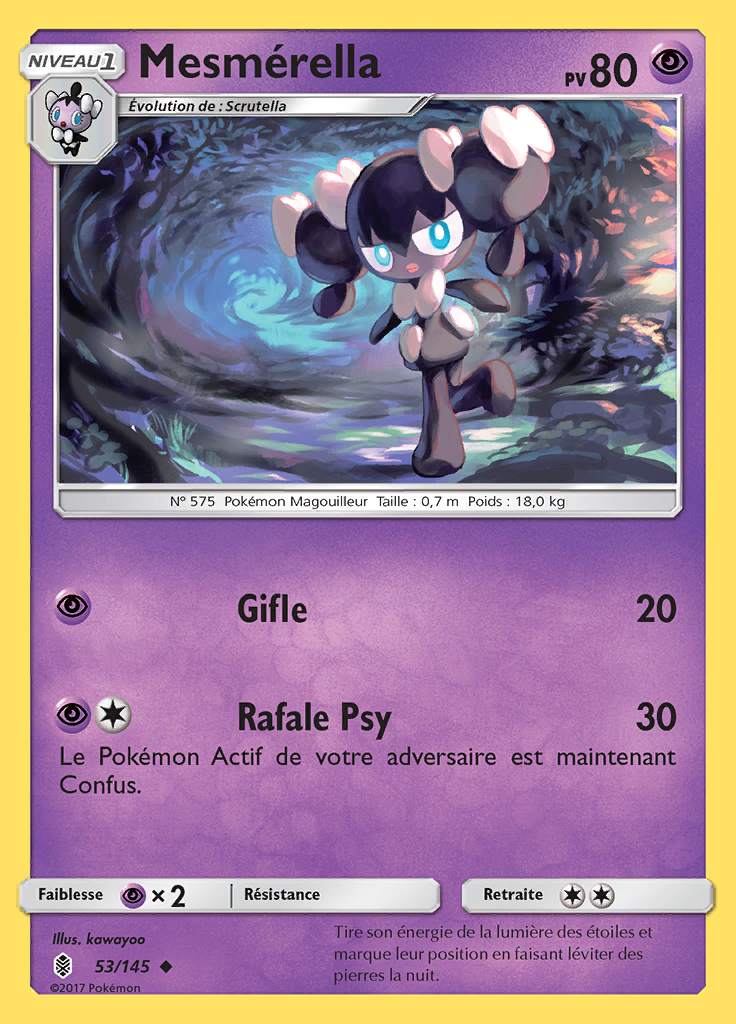 Mesmérella 053/145 — Gardiens Ascendants