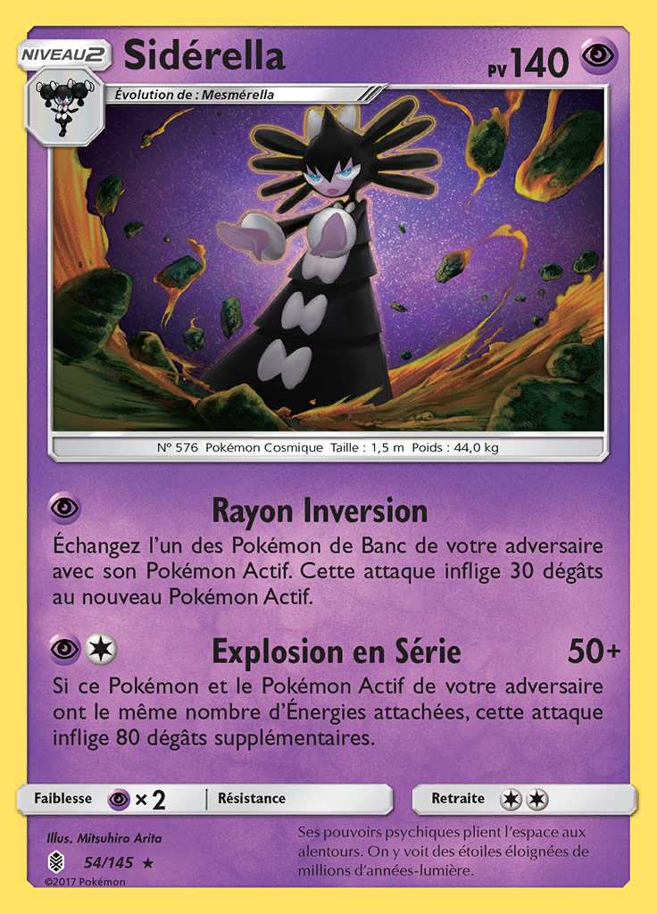 Sidérella 054/145 — Gardiens Ascendants