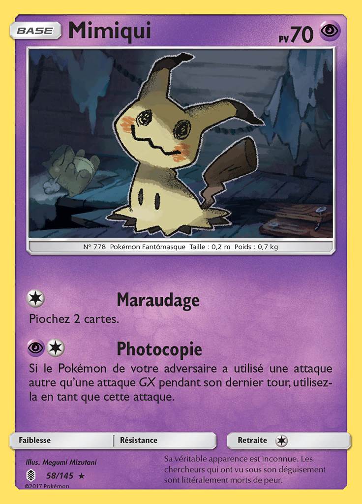Mimiqui 058/145 — Gardiens Ascendants