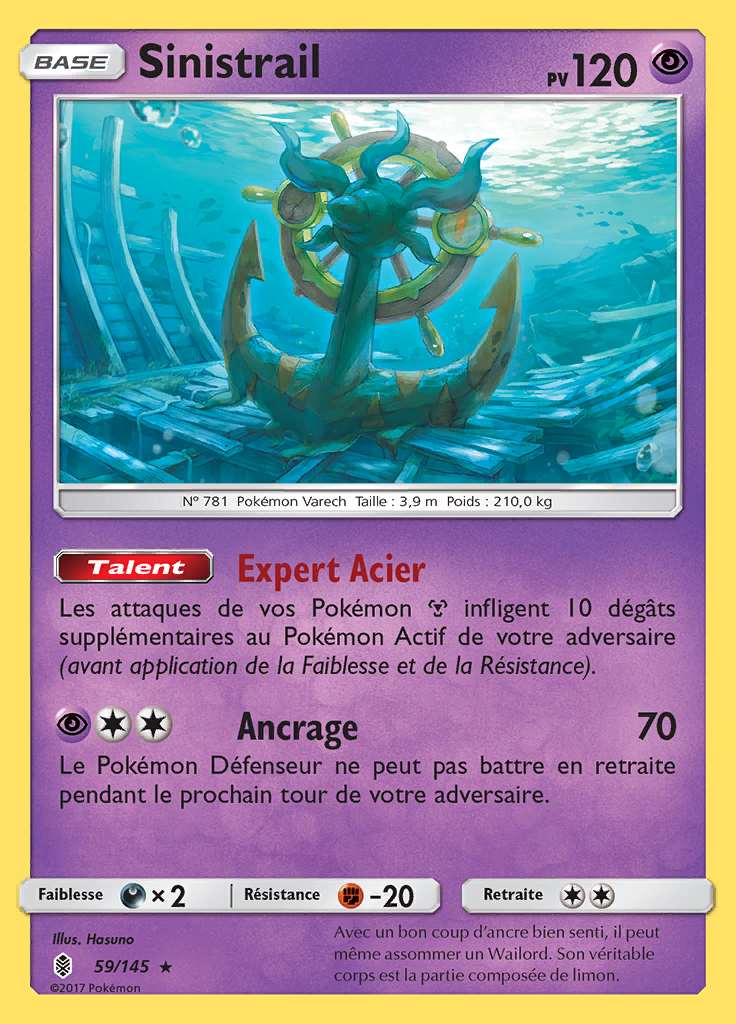 Sinistrail 059/145 — Gardiens Ascendants