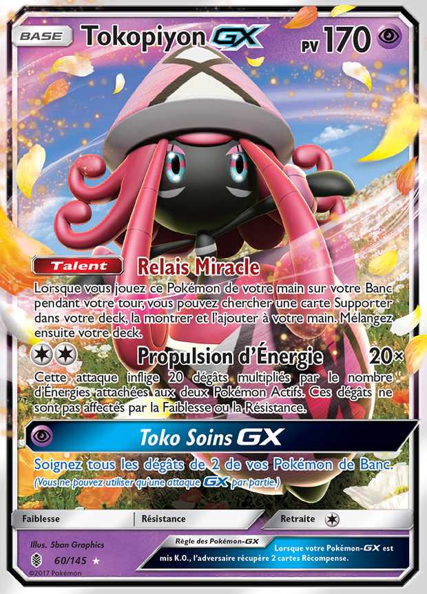 Tokopiyon-GX 060/145 — Gardiens Ascendants