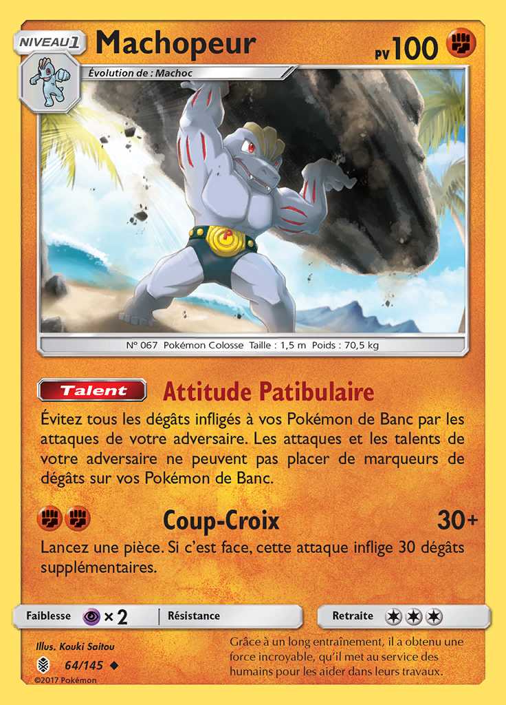 Machopeur 064/145 — Gardiens Ascendants