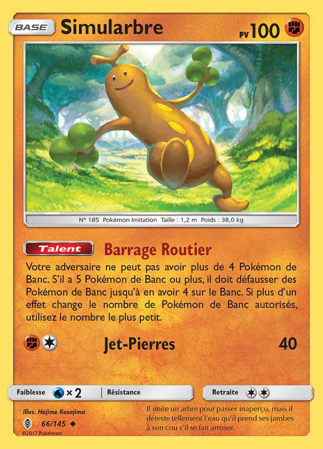 Simularbre 066/145 — Gardiens Ascendants