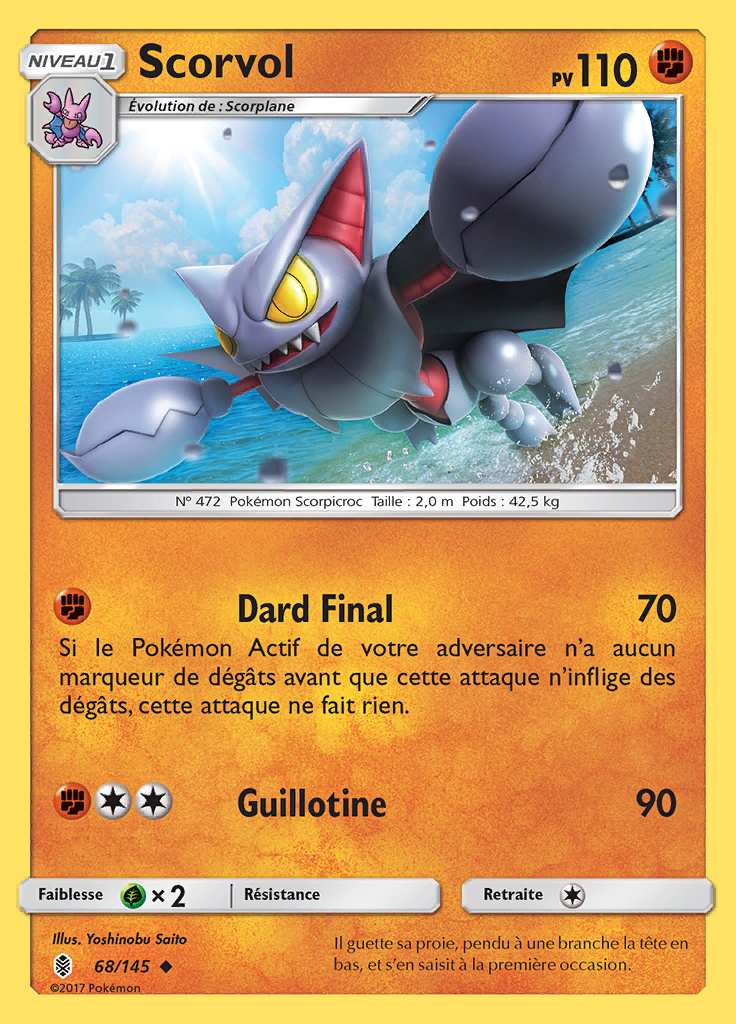 Scorvol 068/145 — Gardiens Ascendants