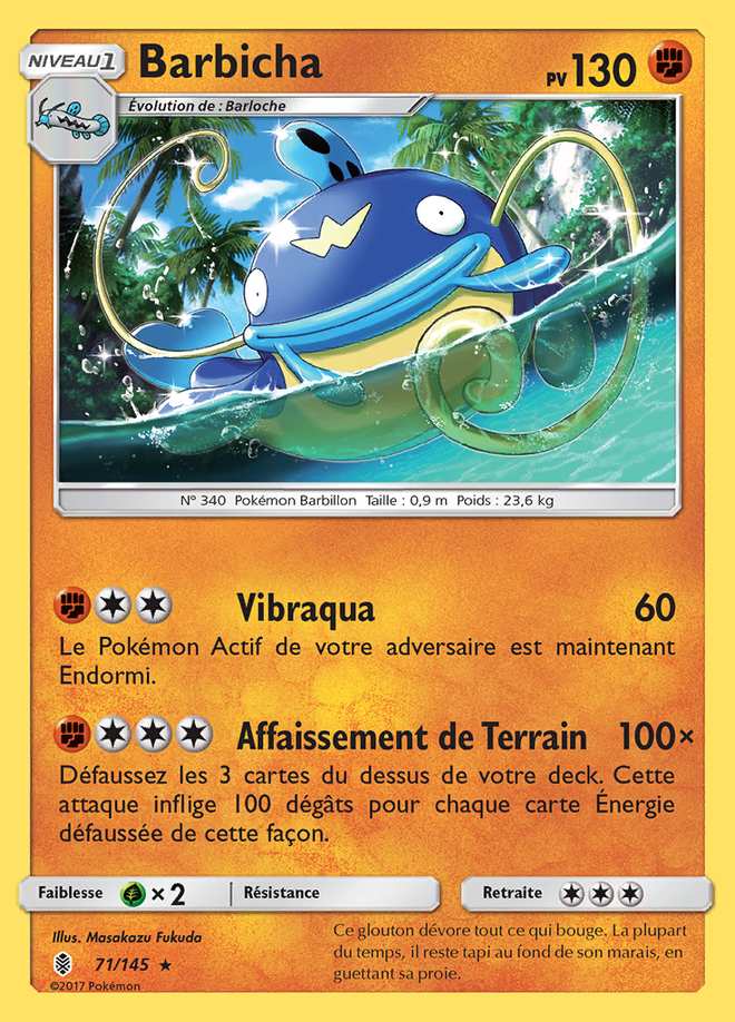 Barbicha 071/145 — Gardiens Ascendants