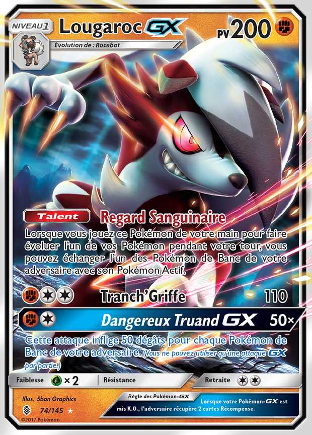 Lougaroc-GX 074/145 — Gardiens Ascendants