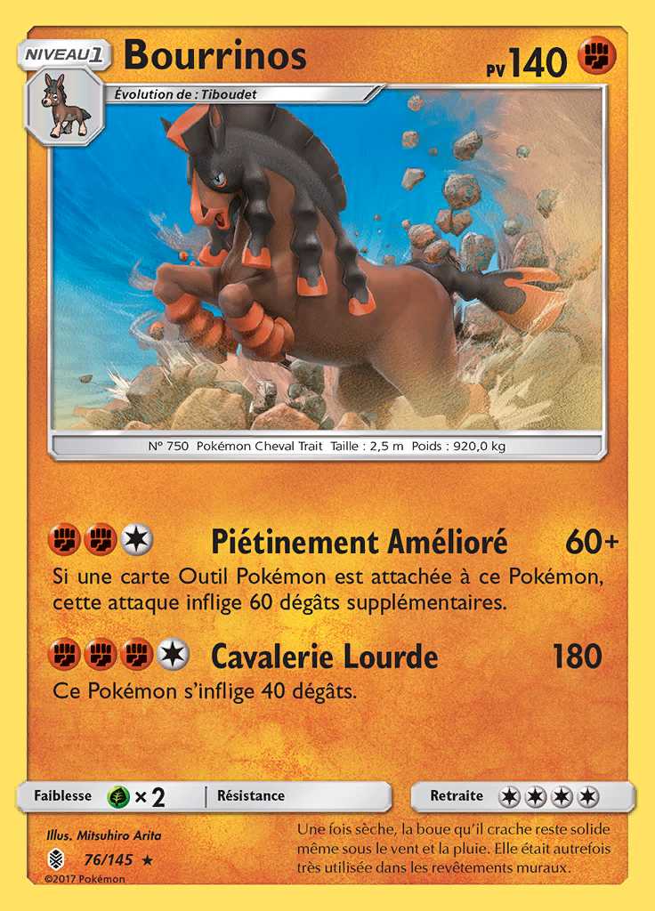Bourrinos 076/145 — Gardiens Ascendants