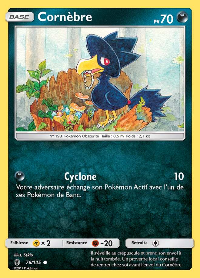Cornèbre 078/145 — Gardiens Ascendants