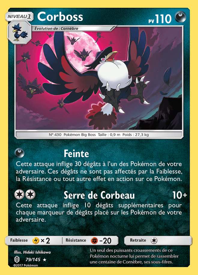 Corboss 079/145 — Gardiens Ascendants