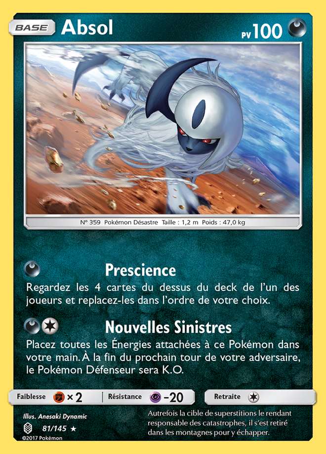 Absol 081/145 — Gardiens Ascendants