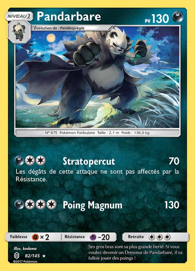 Pandarbare 082/145 — Gardiens Ascendants