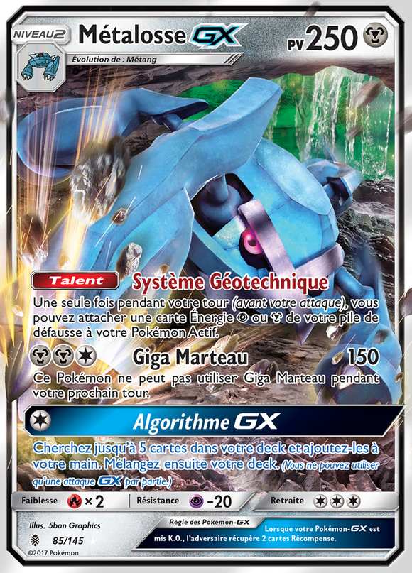 Métalosse-GX 085/145 — Gardiens Ascendants