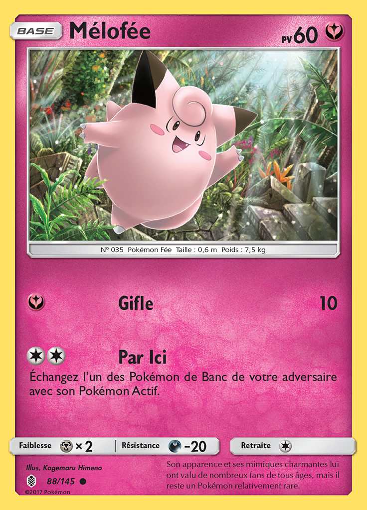 Mélofée 088/145 — Gardiens Ascendants