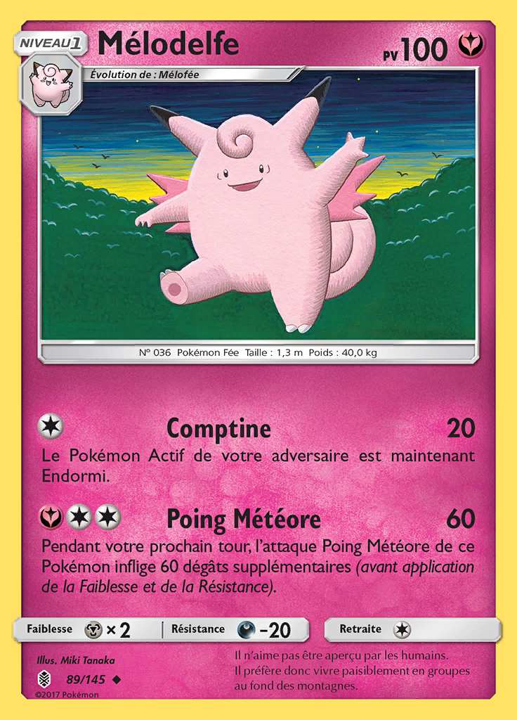 Mélodelfe 089/145 — Gardiens Ascendants