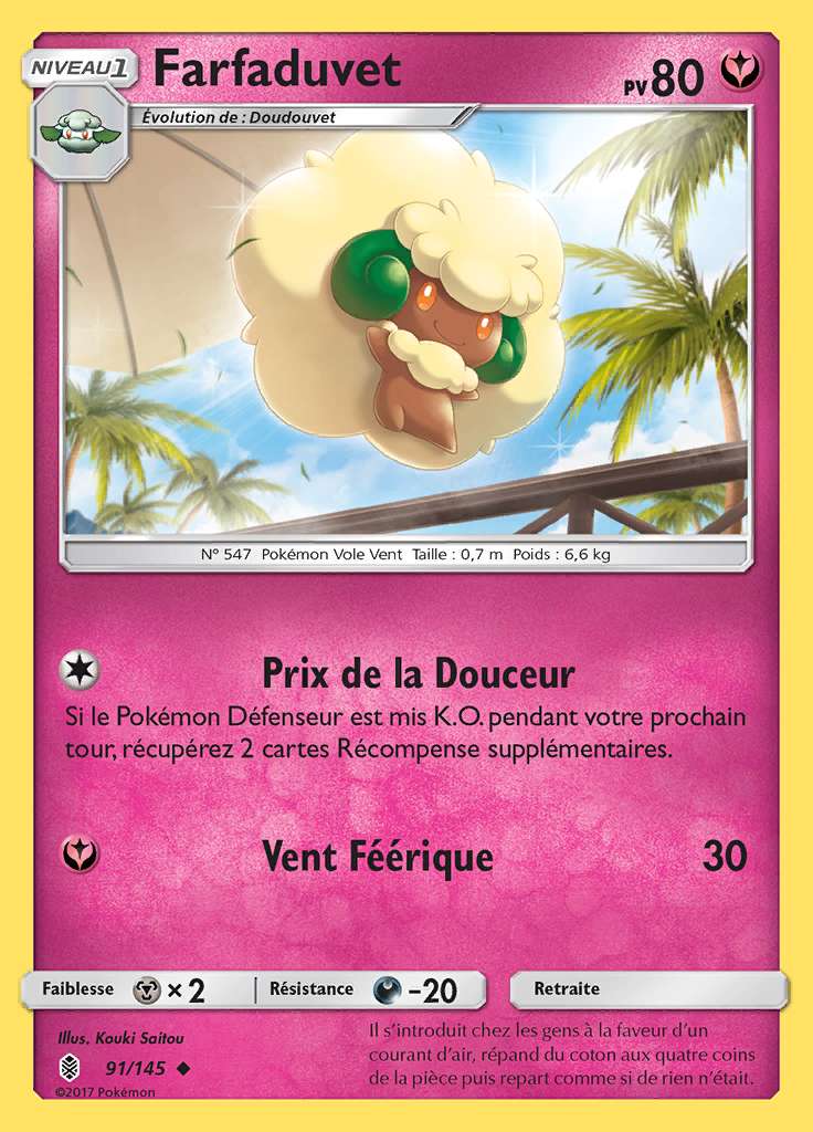 Farfaduvet 091/145 — Gardiens Ascendants