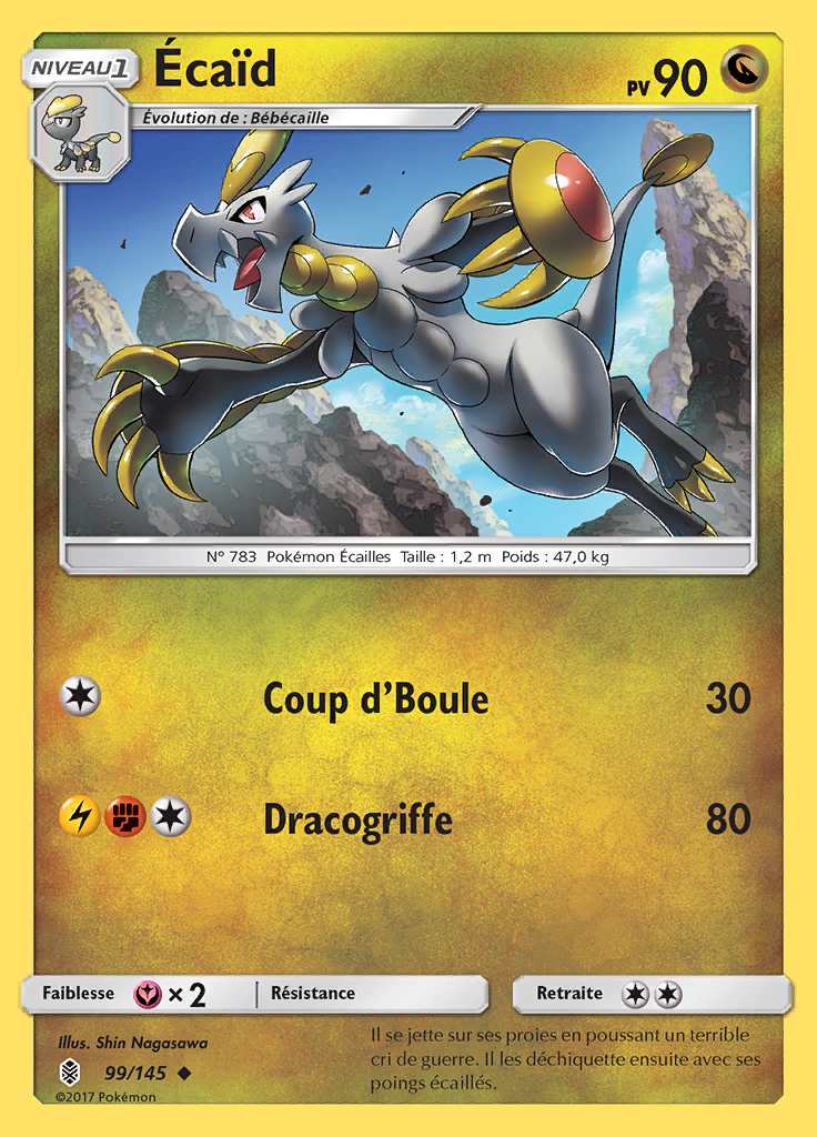 Écaïd 099/145 — Gardiens Ascendants